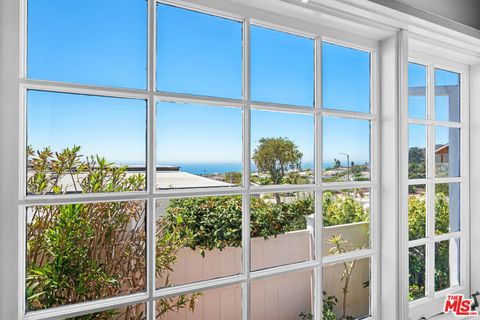 A home in Malibu