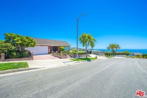 A home in Malibu