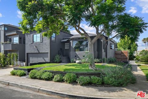 A home in Pacific Palisades