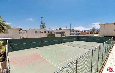 A home in Encino