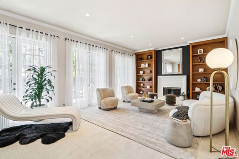 A home in Calabasas