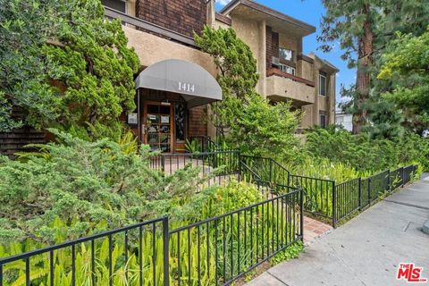 A home in West Hollywood