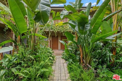 A home in West Hollywood