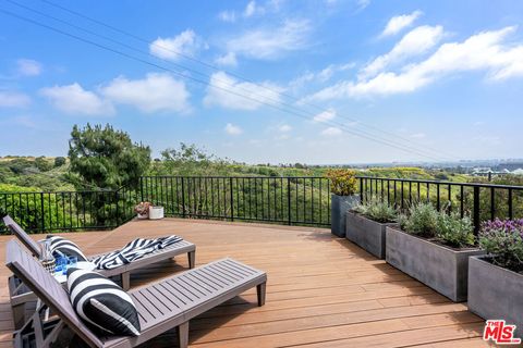 A home in Culver City