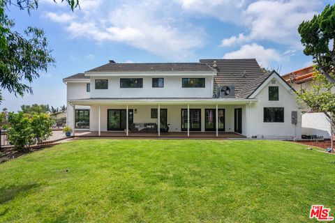 A home in Culver City