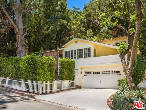 A home in Los Angeles