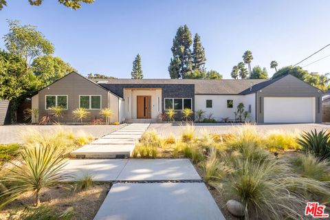 A home in Woodland Hills