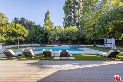 A home in Woodland Hills