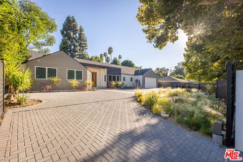 A home in Woodland Hills