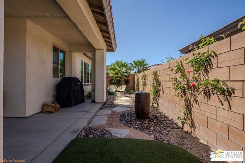 A home in Palm Desert