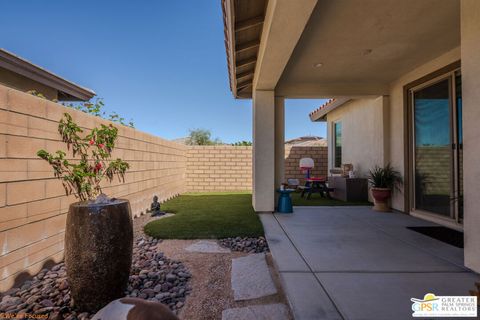 A home in Palm Desert