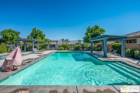 A home in Palm Desert