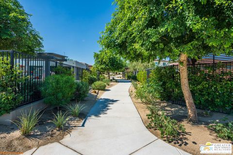 A home in Palm Desert