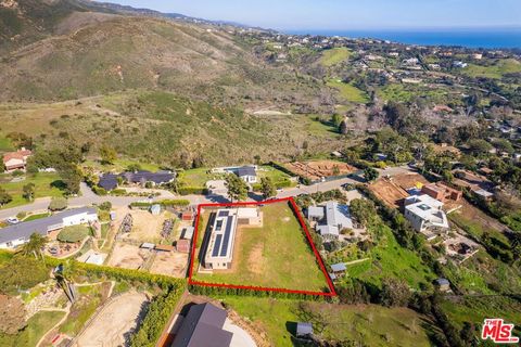 A home in Malibu