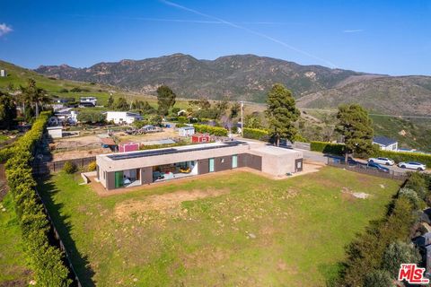 A home in Malibu