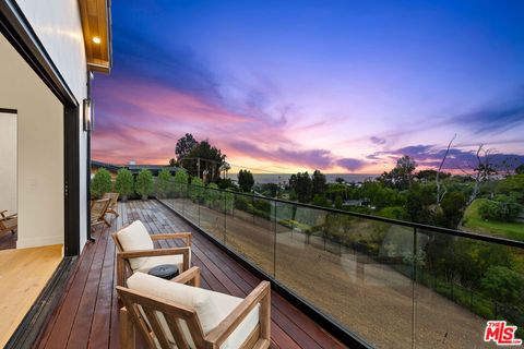 A home in Malibu