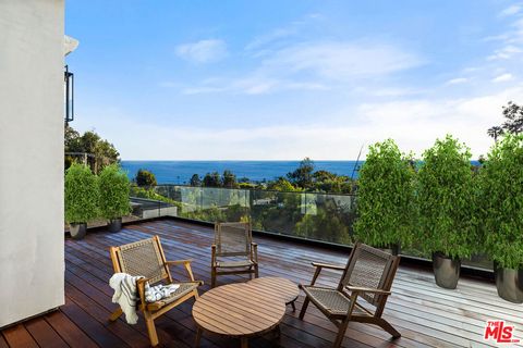 A home in Malibu