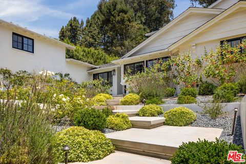 A home in Los Angeles