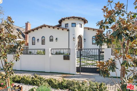 A home in Los Angeles