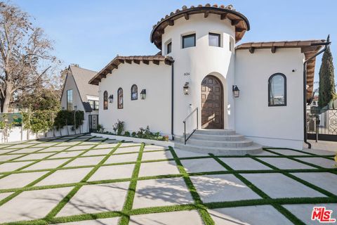 A home in Los Angeles