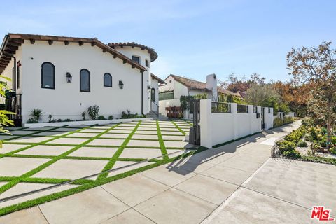 A home in Los Angeles