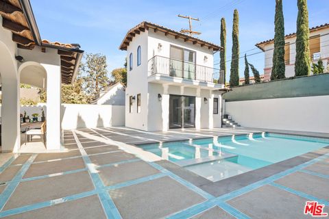 A home in Los Angeles