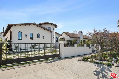 A home in Los Angeles