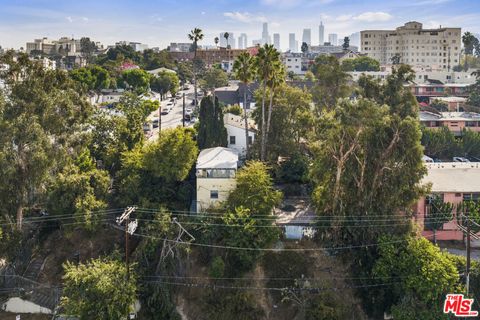 A home in Los Angeles