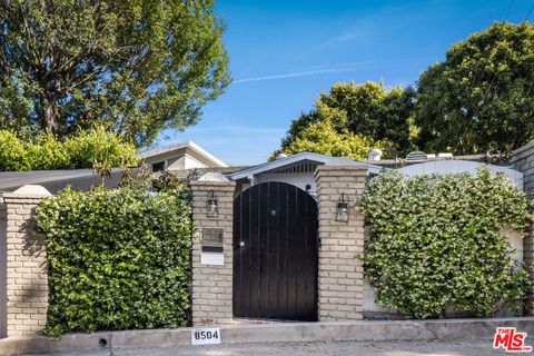 A home in Los Angeles