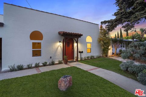 A home in Los Angeles