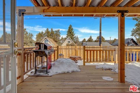 A home in Big Bear City