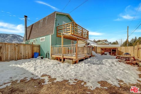 A home in Big Bear City