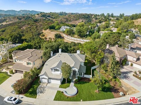 A home in Topanga