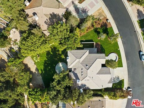 A home in Topanga