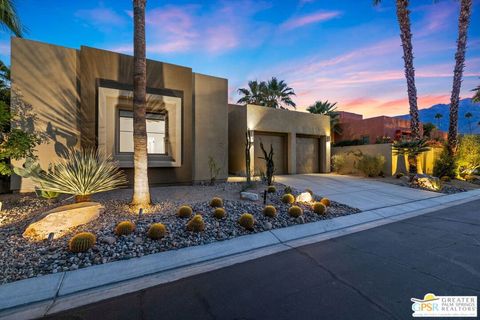 A home in Palm Springs