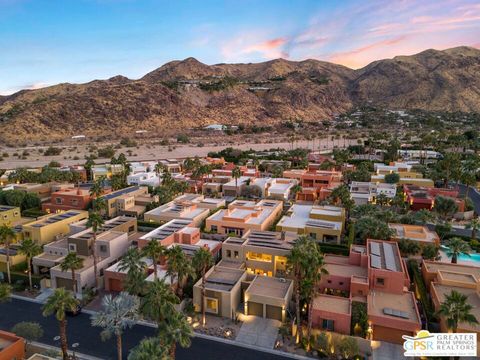 A home in Palm Springs