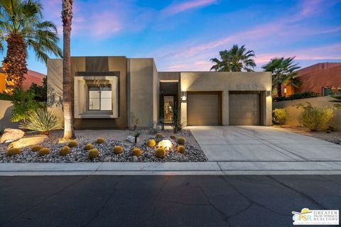 A home in Palm Springs