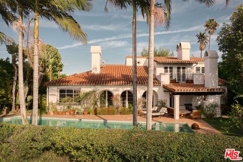 A home in Beverly Hills