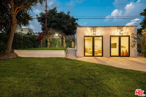 A home in Los Angeles