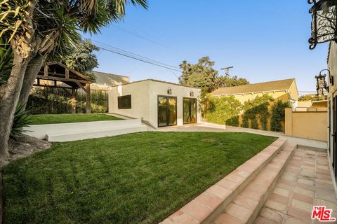 A home in Los Angeles