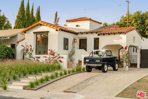 A home in Los Angeles