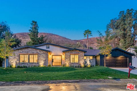 A home in Woodland Hills