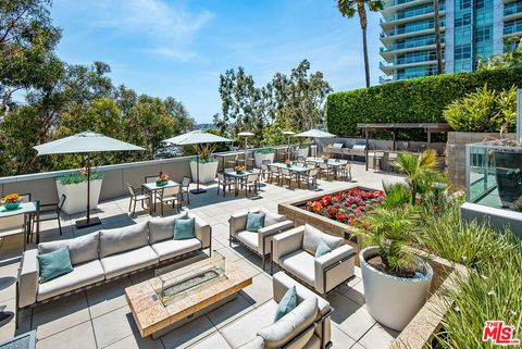 A home in Marina Del Rey