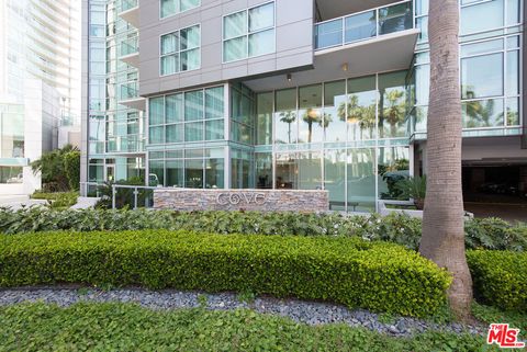 A home in Marina Del Rey