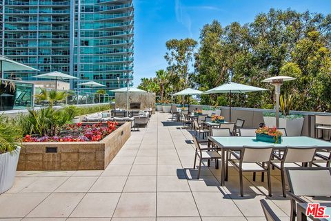 A home in Marina Del Rey