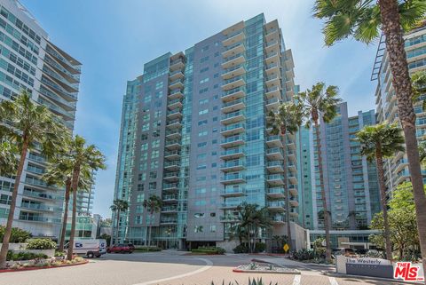 A home in Marina Del Rey