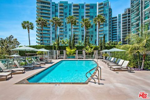 A home in Marina Del Rey