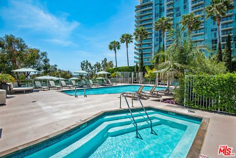 A home in Marina Del Rey