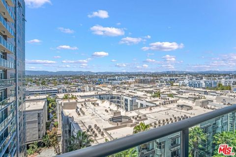 A home in Marina Del Rey