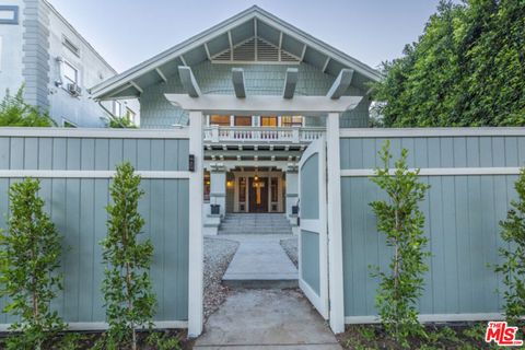 A home in Los Angeles